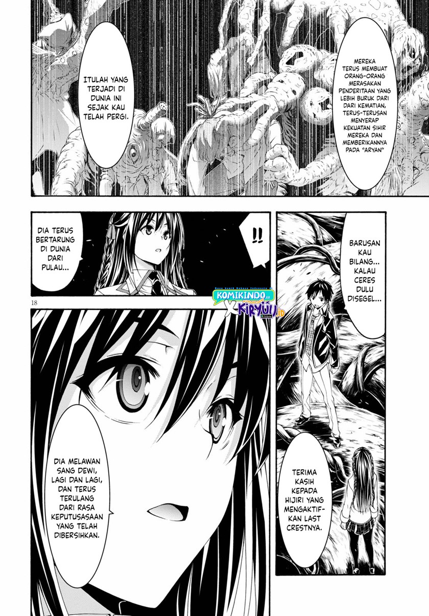 Trinity Seven Chapter 125 - halaman 18