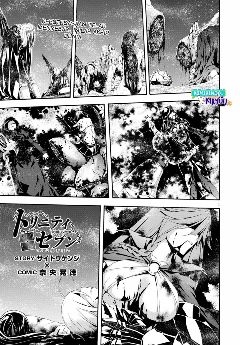 Trinity Seven Chapter 125 - halaman 2