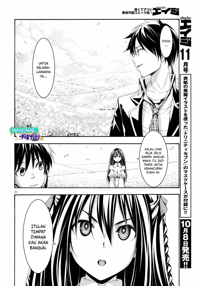 Trinity Seven Chapter 125 - halaman 22