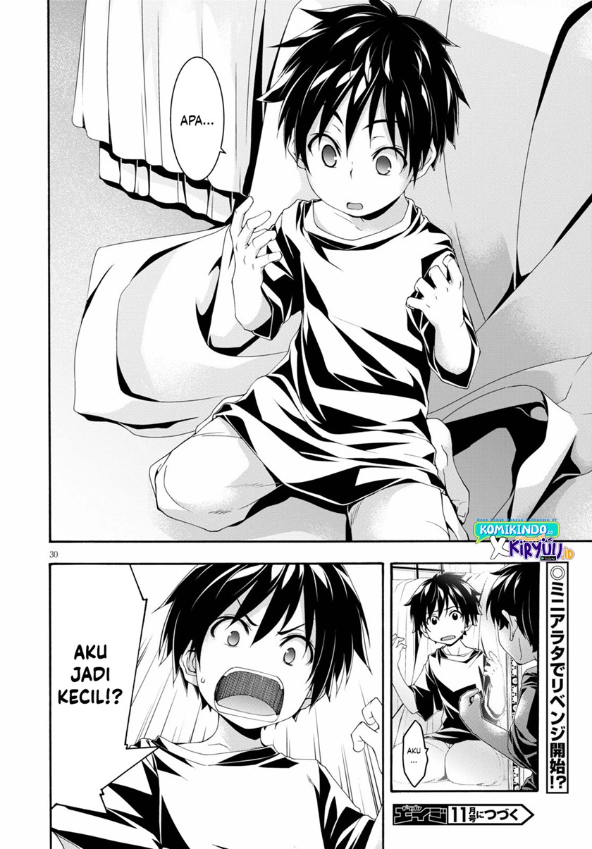 Trinity Seven Chapter 125 - halaman 30
