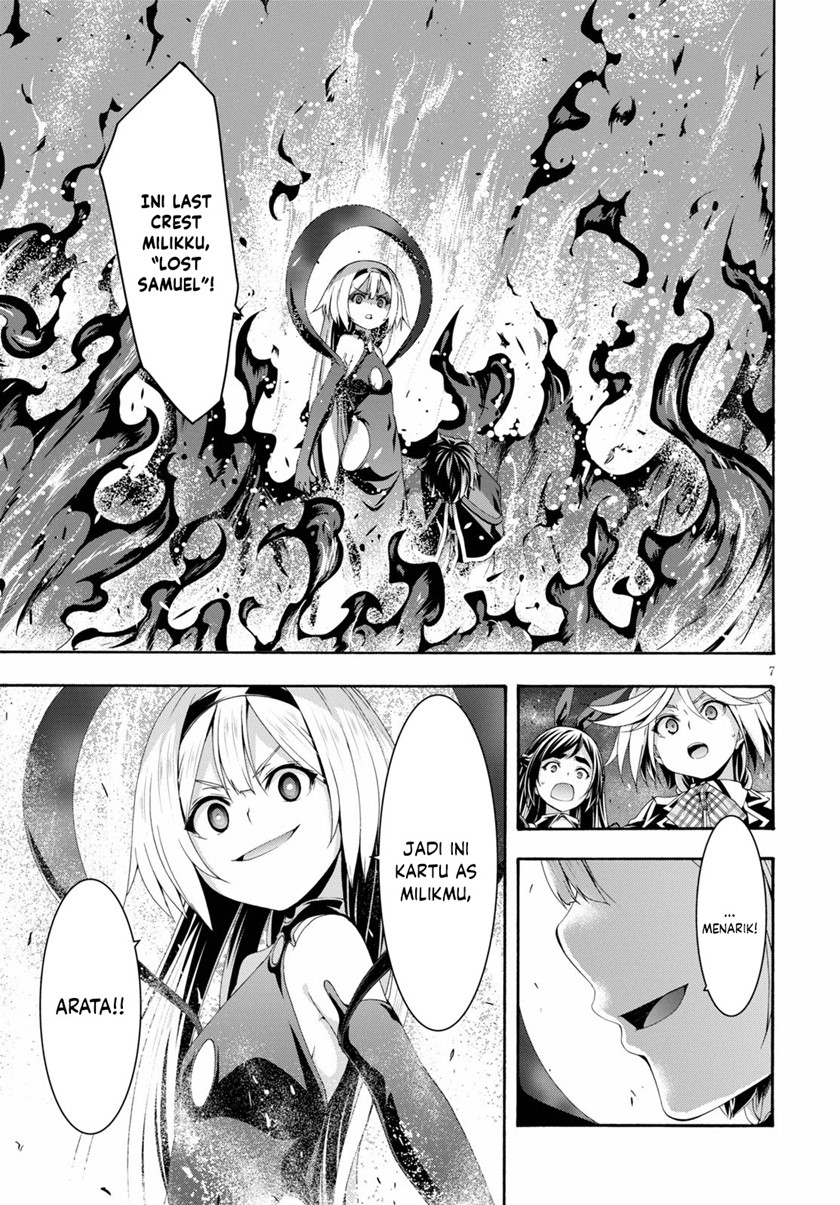 Trinity Seven Chapter 125 - halaman 8