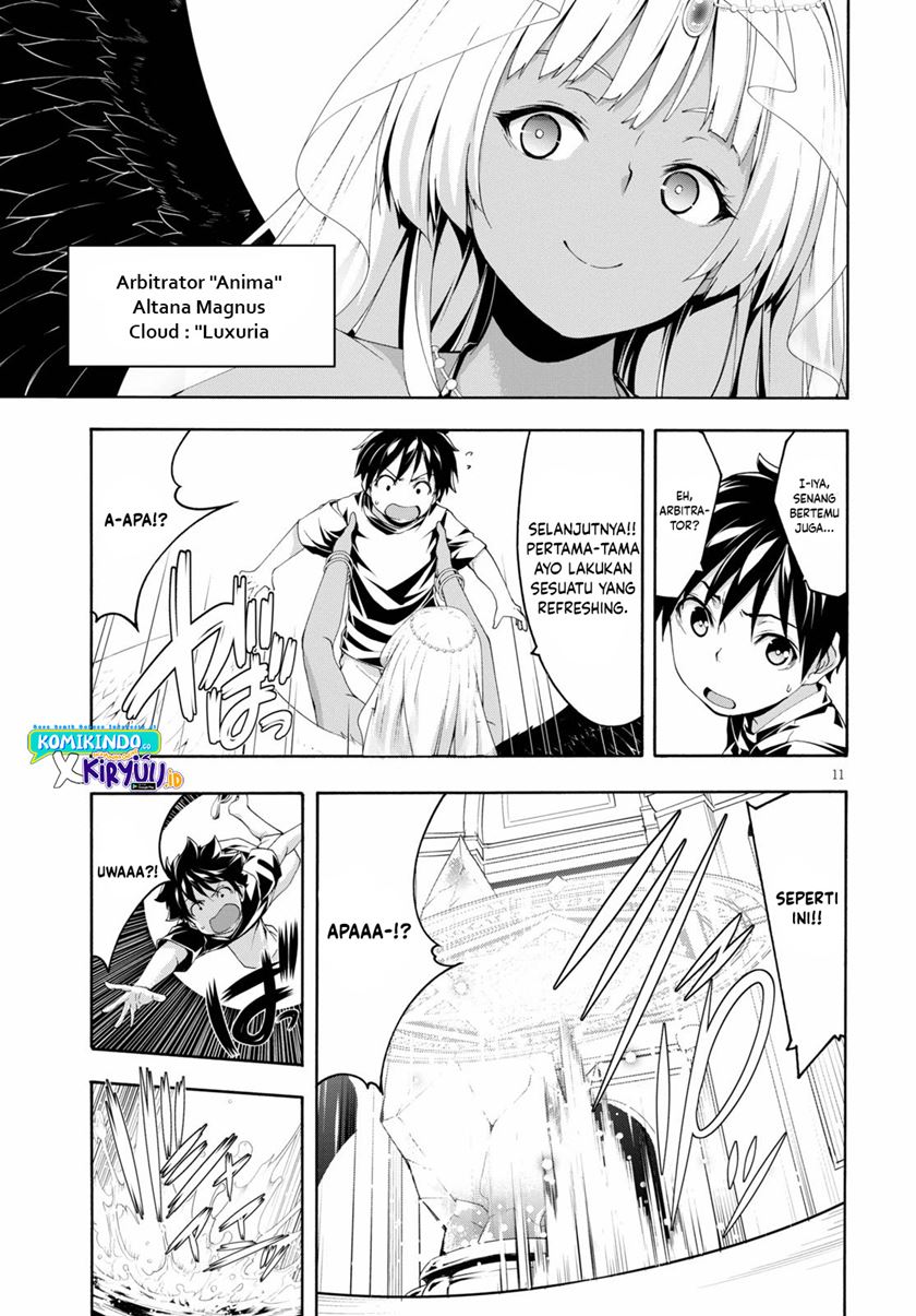 Trinity Seven Chapter 126 - halaman 12