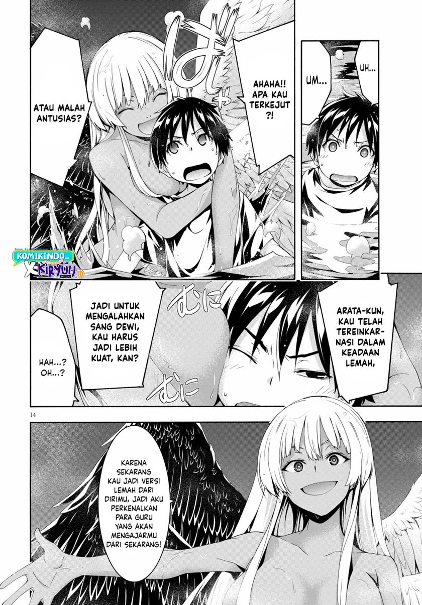 Trinity Seven Chapter 126 - halaman 14