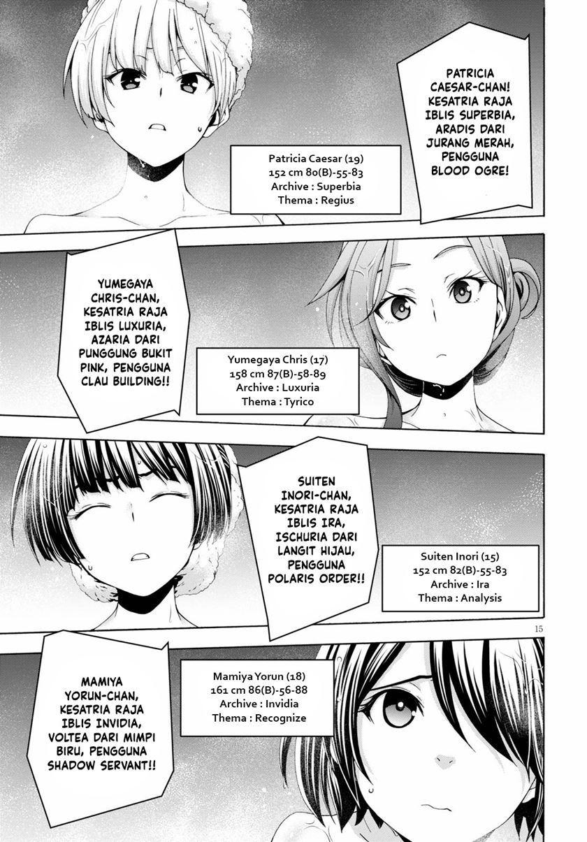 Trinity Seven Chapter 126 - halaman 15