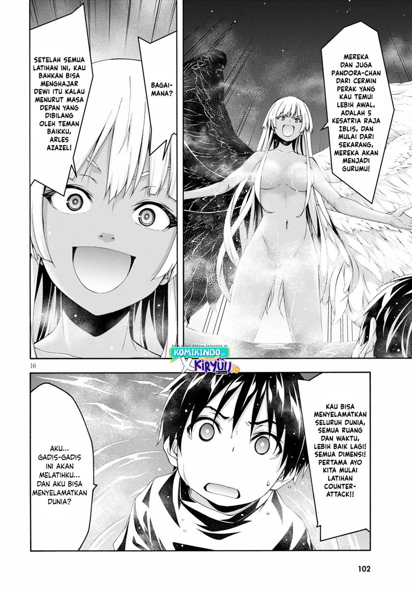 Trinity Seven Chapter 126 - halaman 16