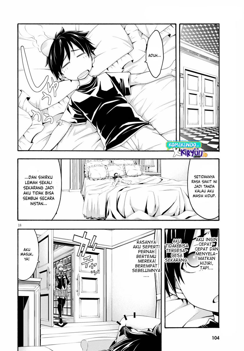Trinity Seven Chapter 126 - halaman 18