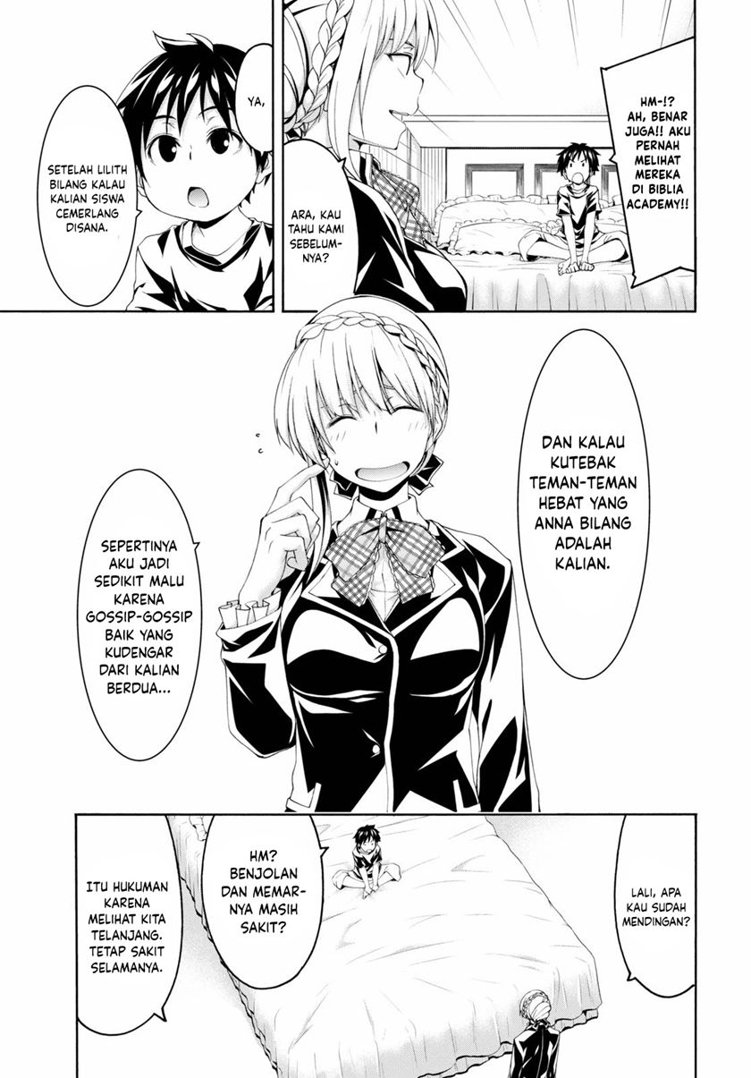 Trinity Seven Chapter 126 - halaman 19