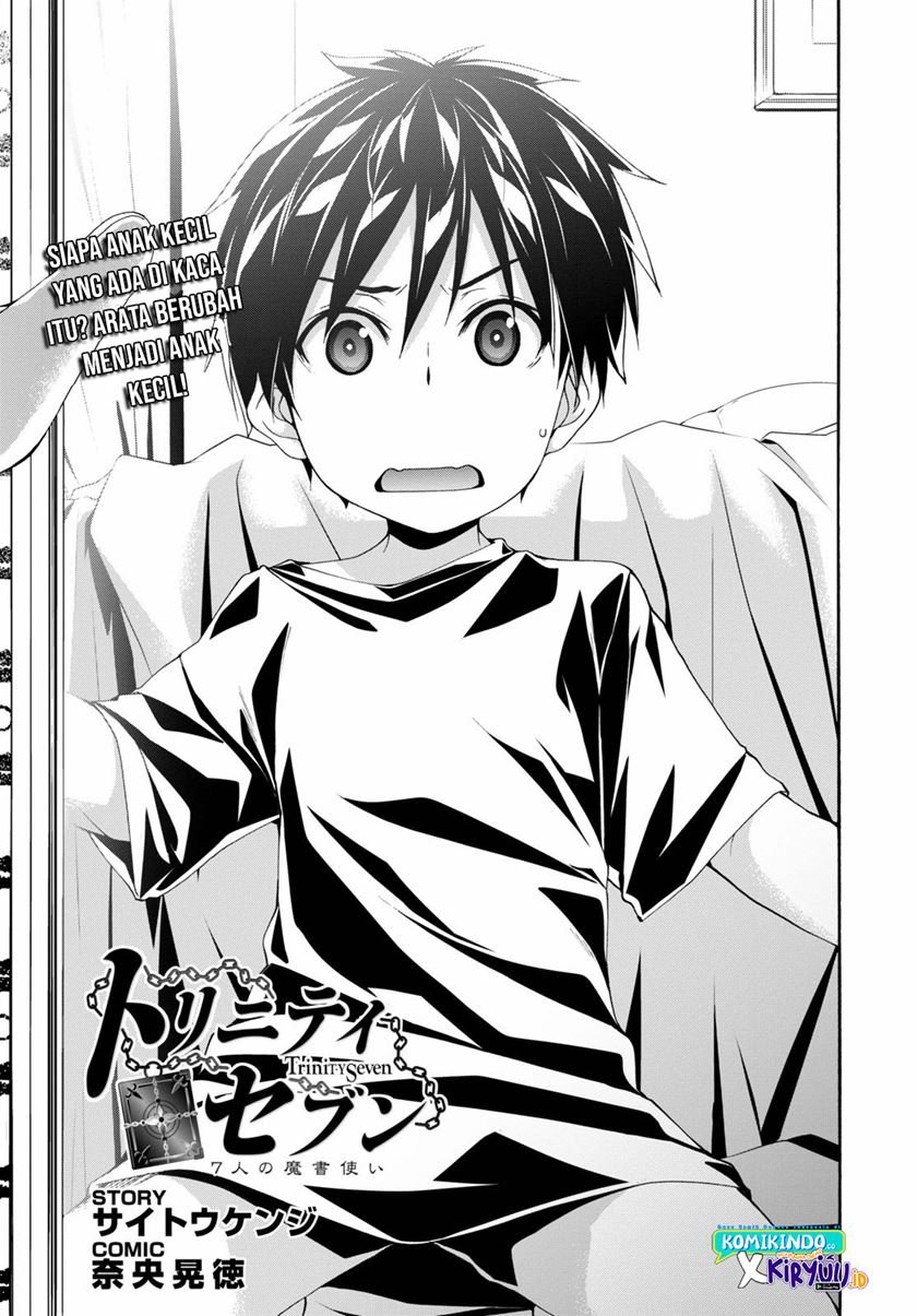 Trinity Seven Chapter 126 - halaman 2