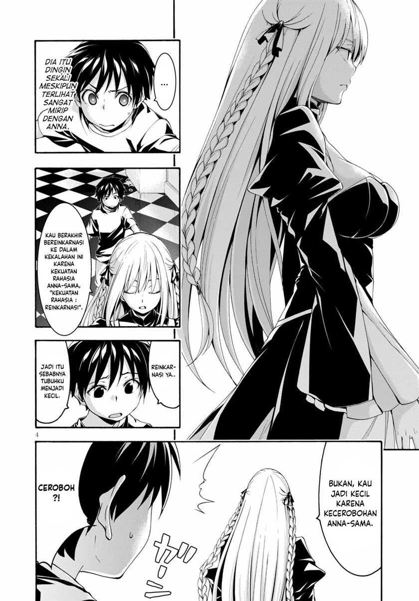 Trinity Seven Chapter 126 - halaman 5