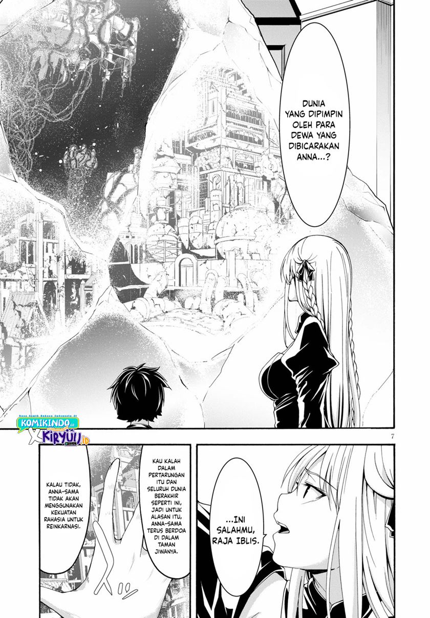 Trinity Seven Chapter 126 - halaman 8