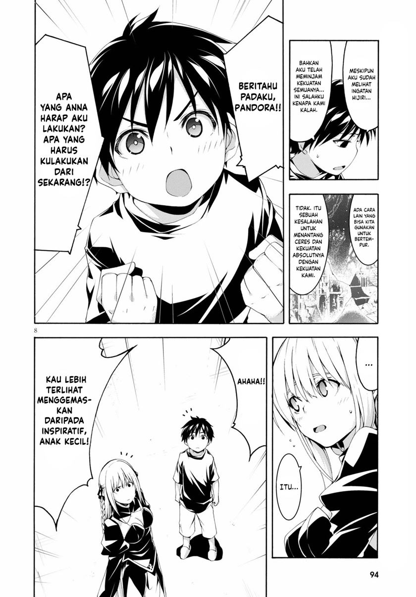 Trinity Seven Chapter 126 - halaman 9