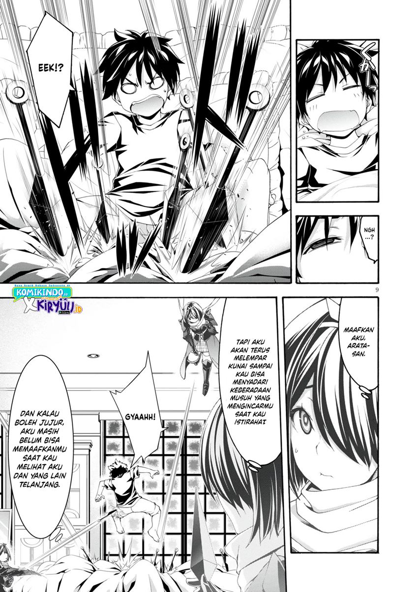 Trinity Seven Chapter 127 - halaman 10
