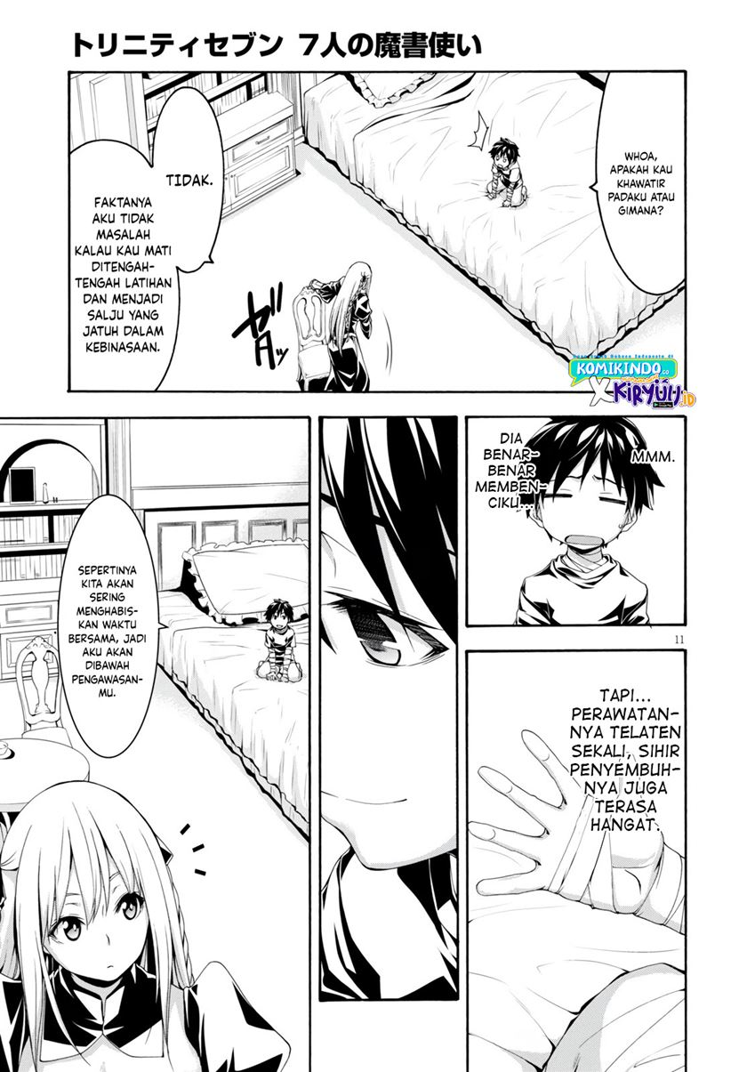 Trinity Seven Chapter 127 - halaman 12