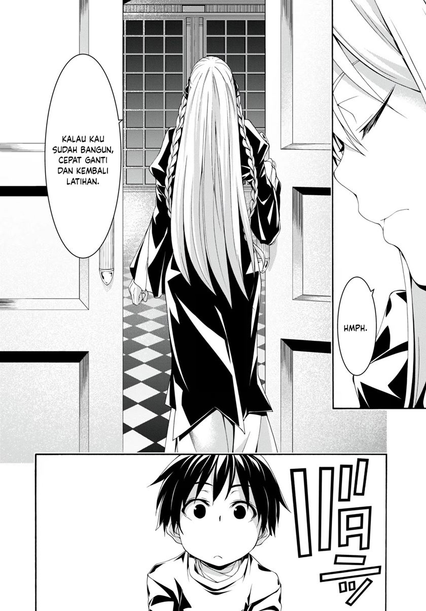 Trinity Seven Chapter 127 - halaman 13