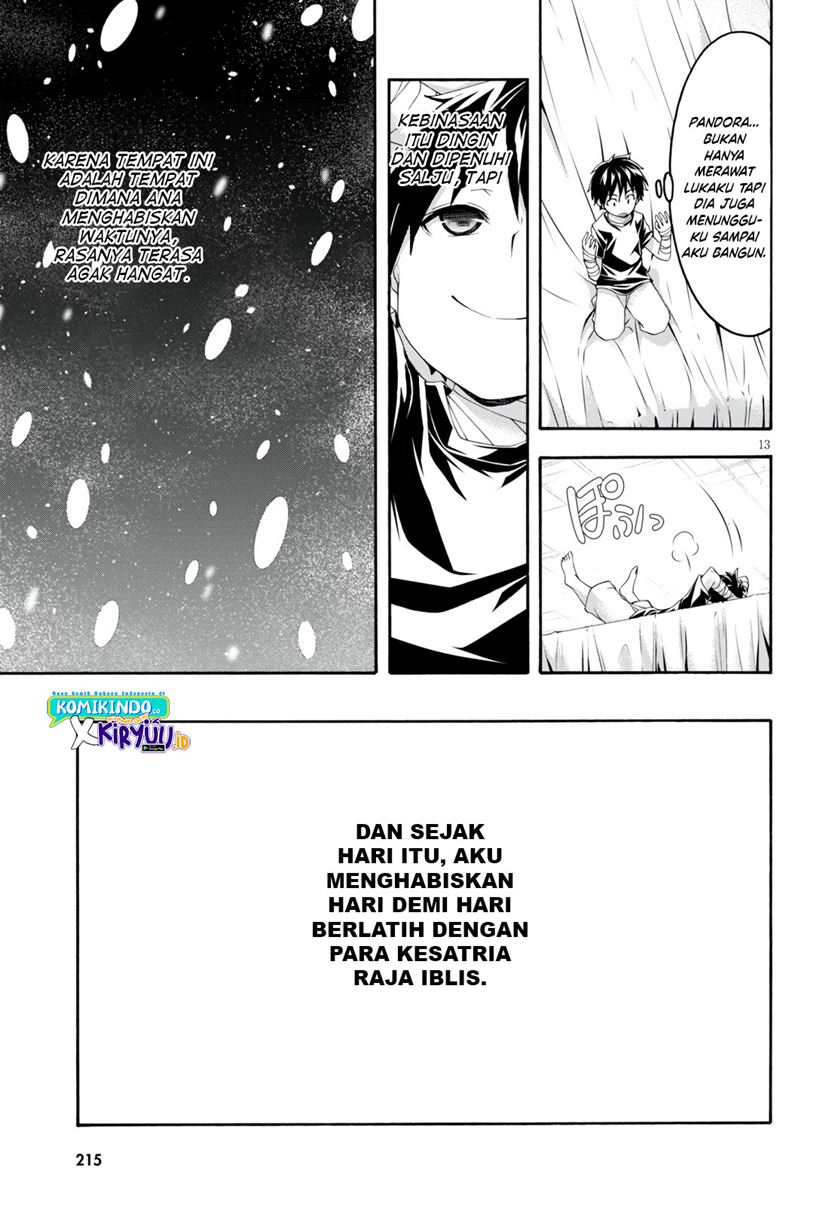 Trinity Seven Chapter 127 - halaman 14