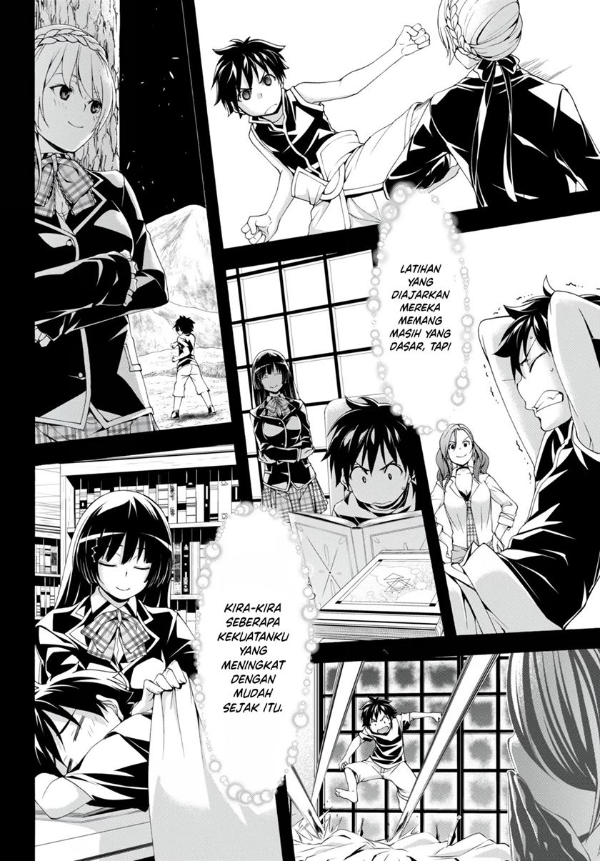 Trinity Seven Chapter 127 - halaman 15