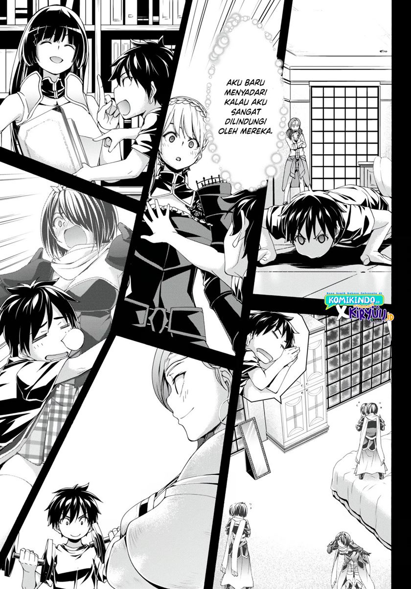 Trinity Seven Chapter 127 - halaman 16