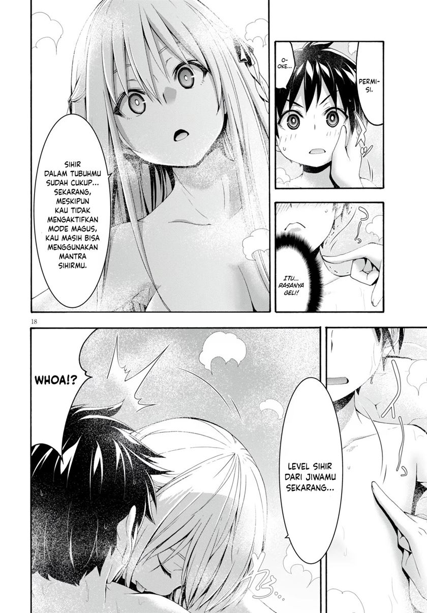 Trinity Seven Chapter 127 - halaman 19