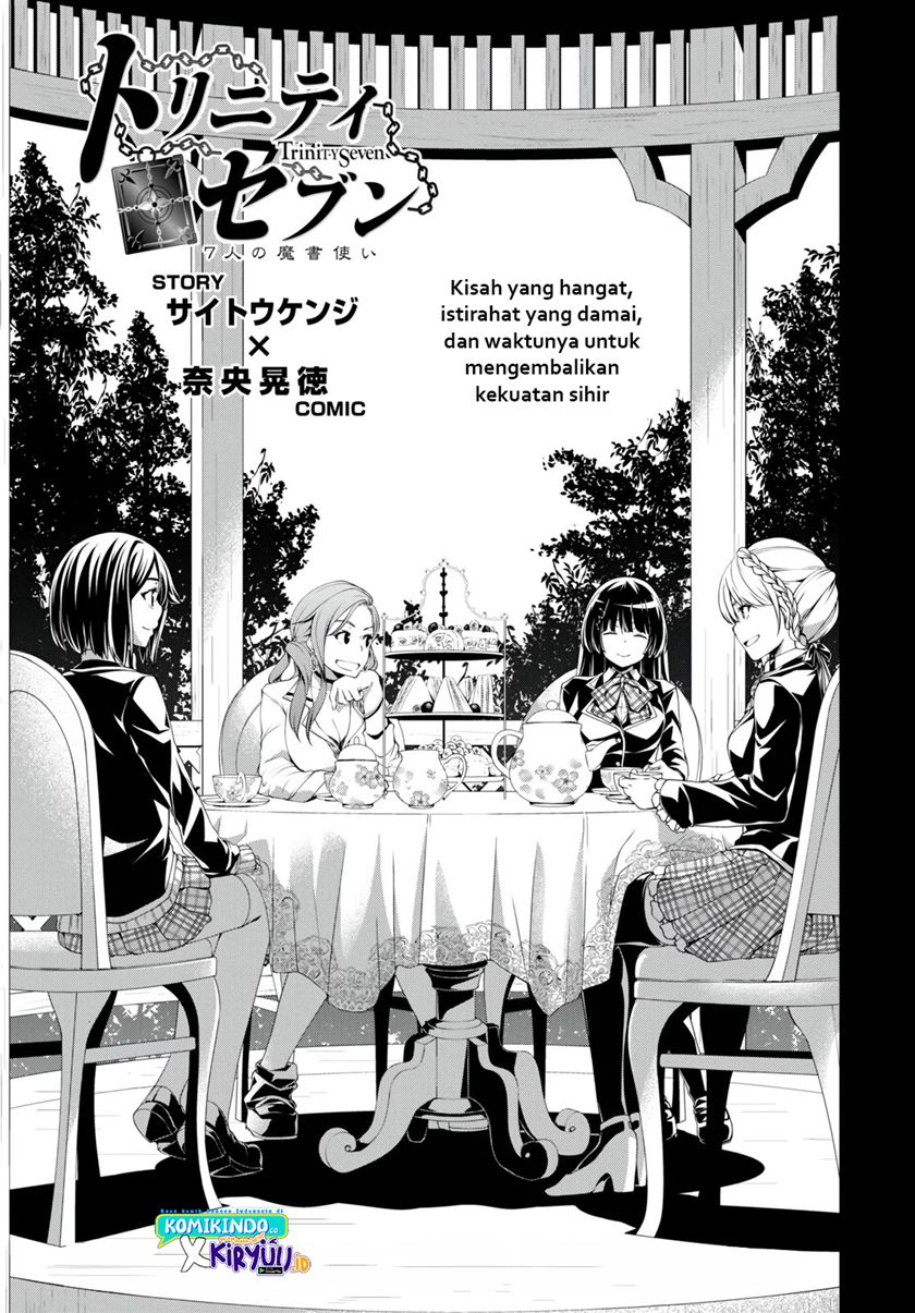 Trinity Seven Chapter 127 - halaman 2