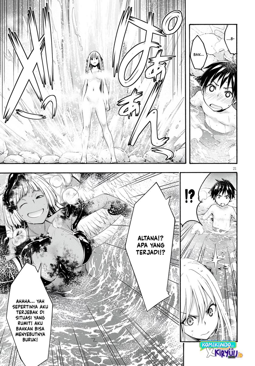 Trinity Seven Chapter 127 - halaman 22