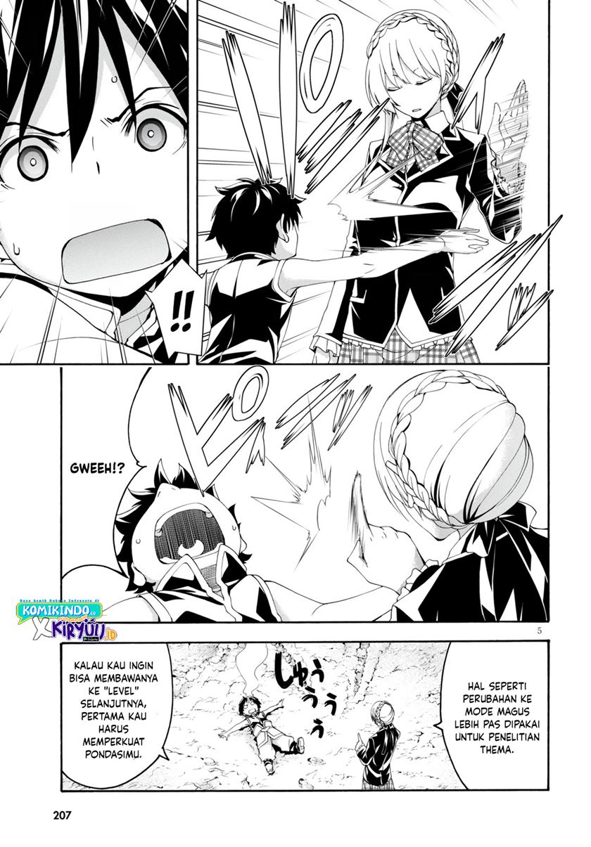 Trinity Seven Chapter 127 - halaman 6