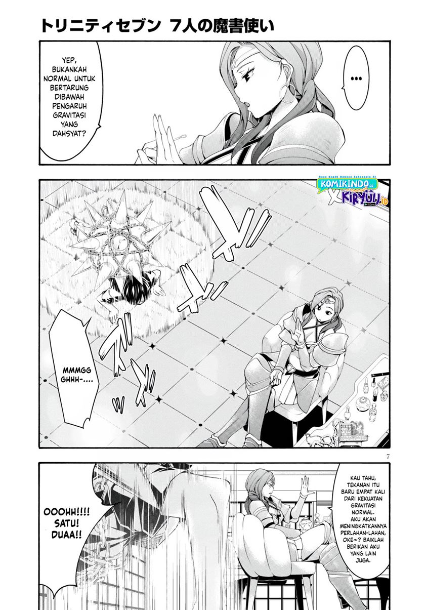 Trinity Seven Chapter 127 - halaman 8