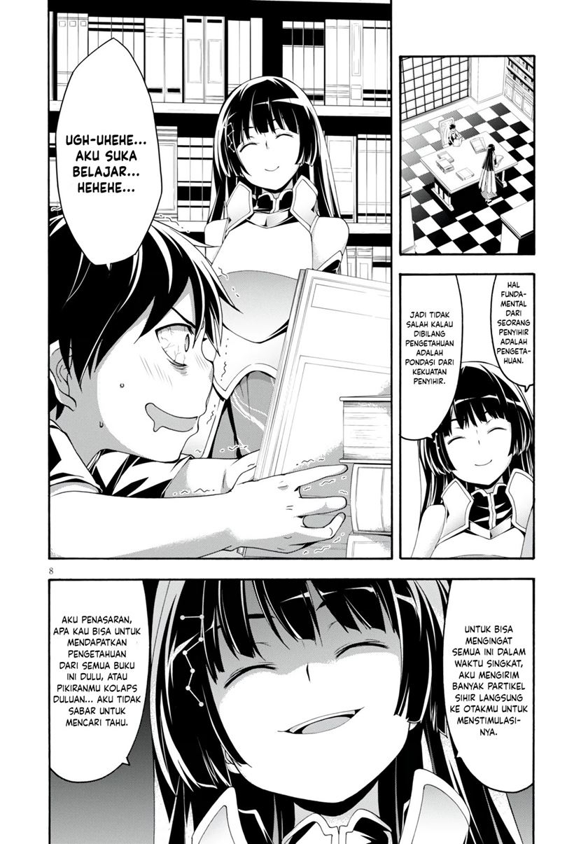 Trinity Seven Chapter 127 - halaman 9