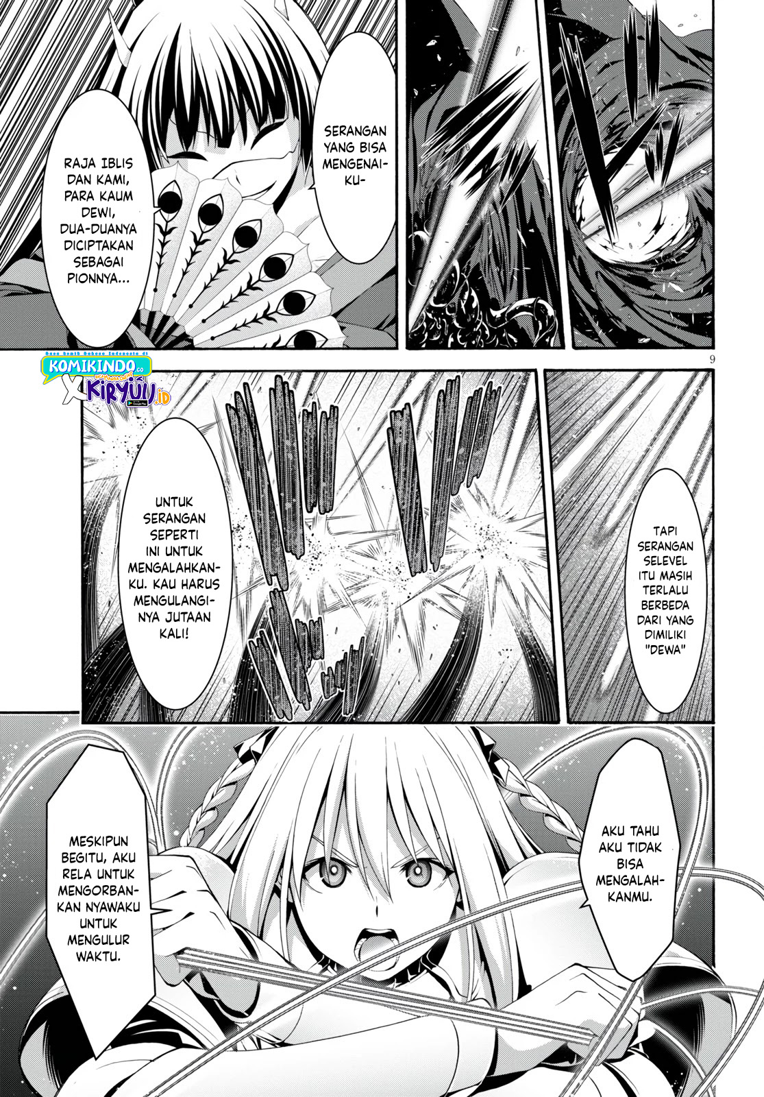 Trinity Seven Chapter 128 - halaman 10