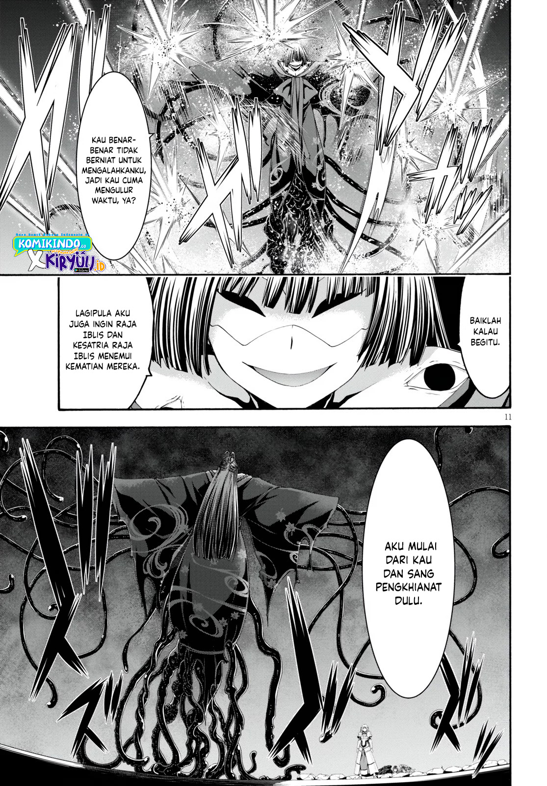 Trinity Seven Chapter 128 - halaman 12