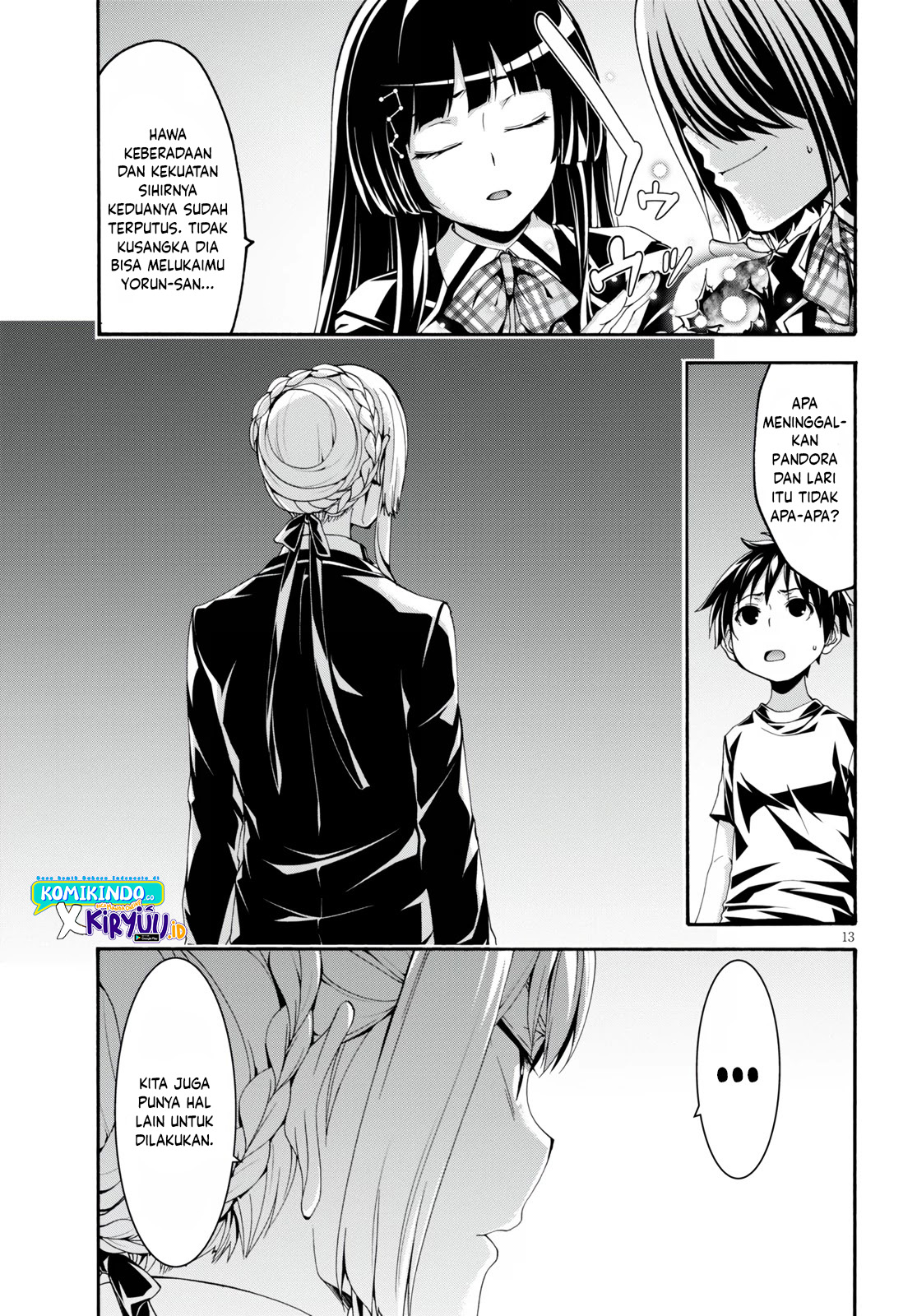 Trinity Seven Chapter 128 - halaman 14