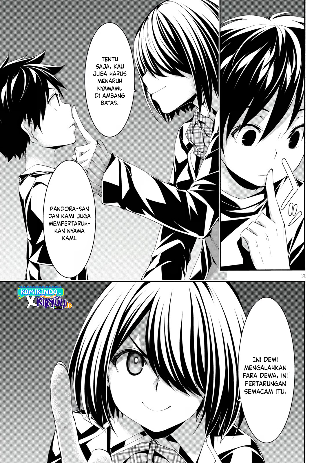 Trinity Seven Chapter 128 - halaman 22