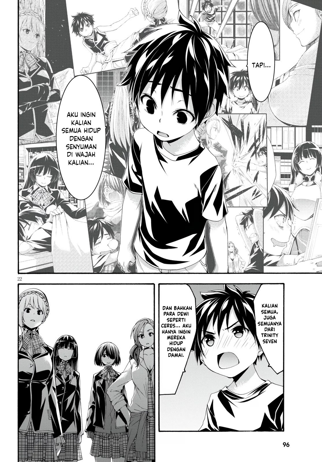 Trinity Seven Chapter 128 - halaman 23