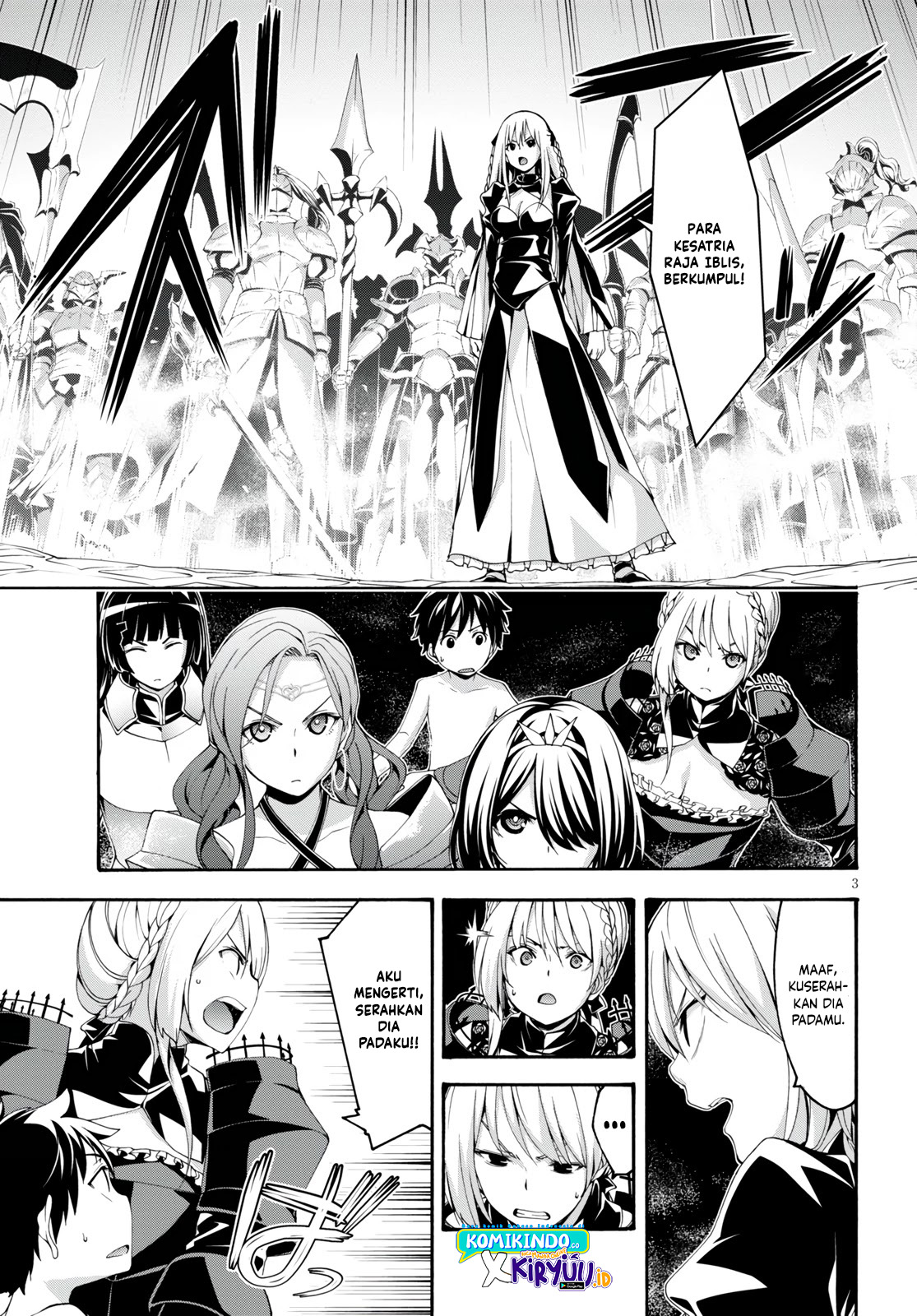 Trinity Seven Chapter 128 - halaman 4