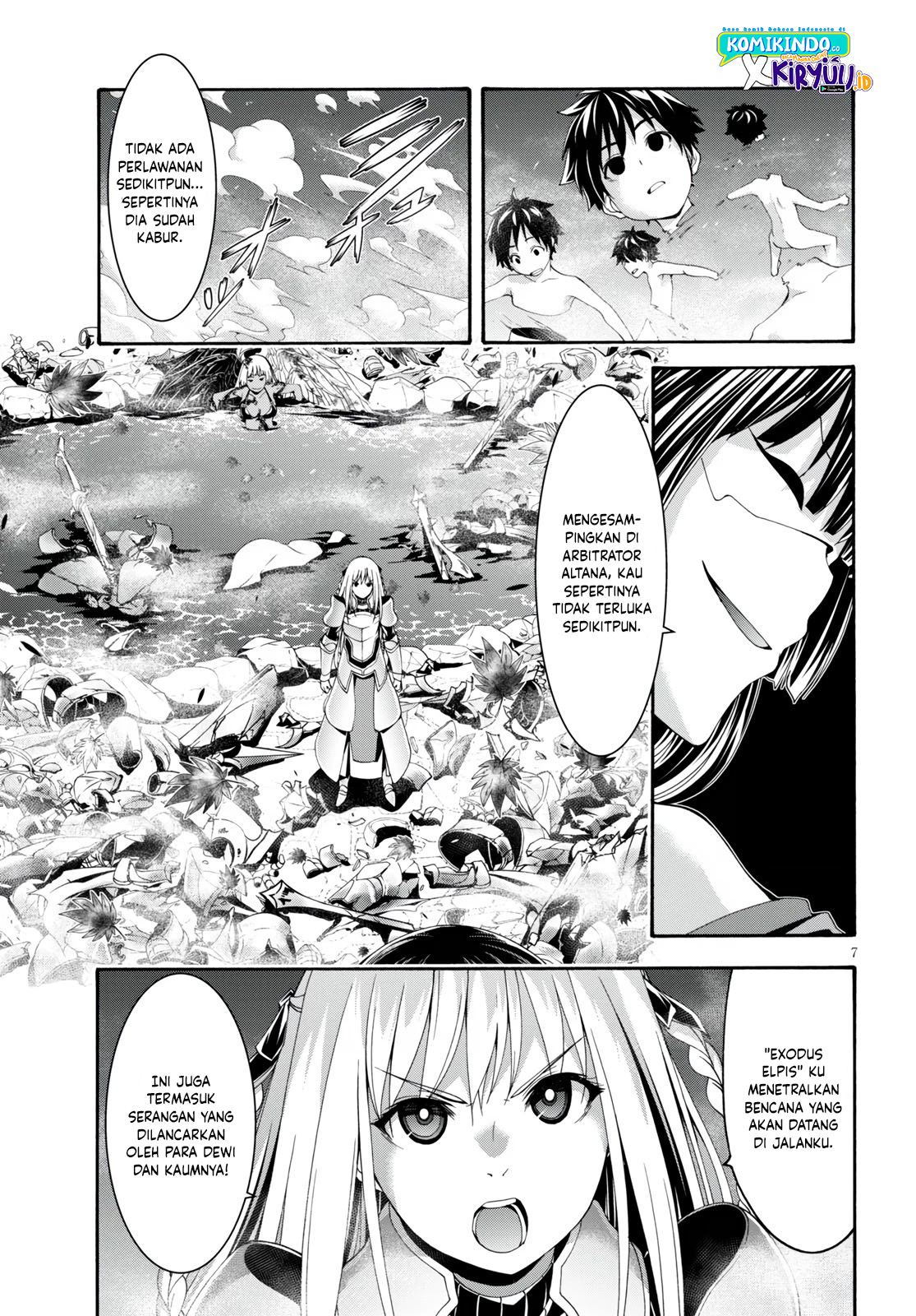 Trinity Seven Chapter 128 - halaman 8