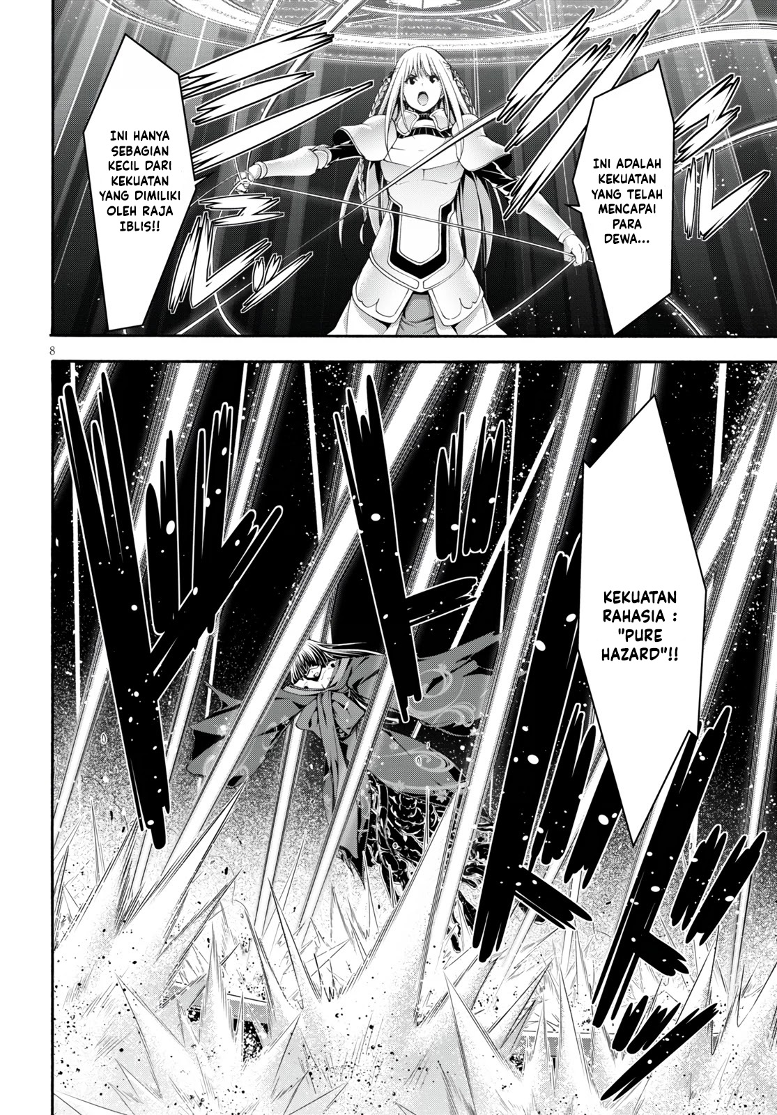 Trinity Seven Chapter 128 - halaman 9