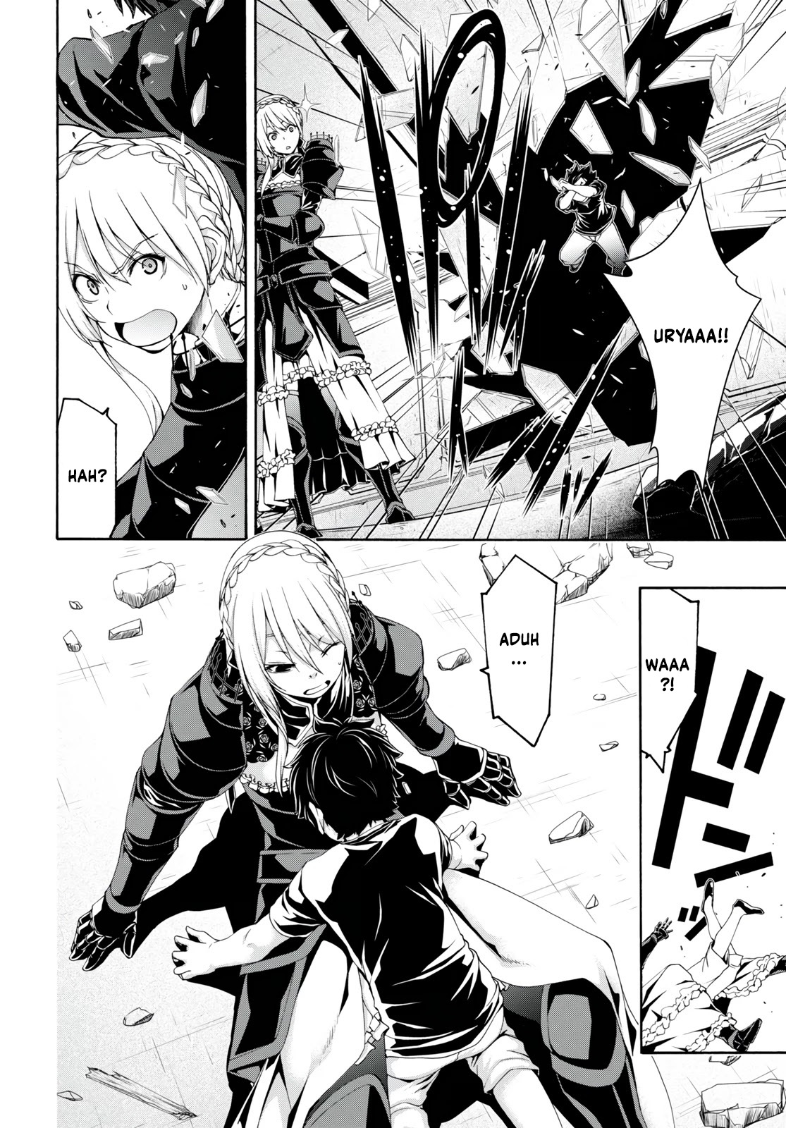 Trinity Seven Chapter 129 - halaman 13