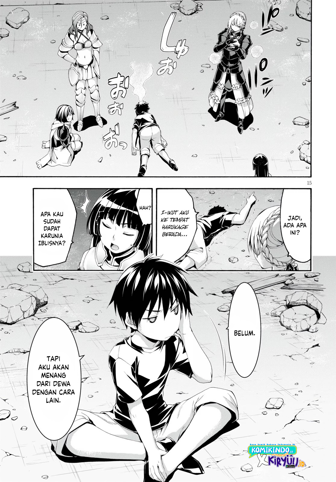 Trinity Seven Chapter 129 - halaman 16