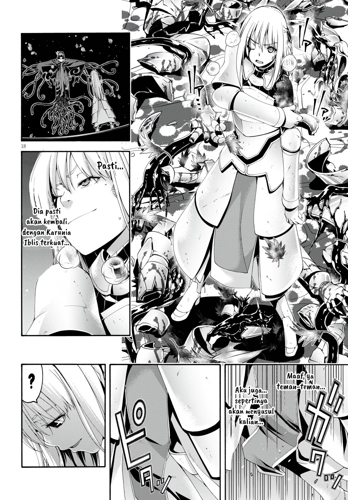 Trinity Seven Chapter 129 - halaman 19
