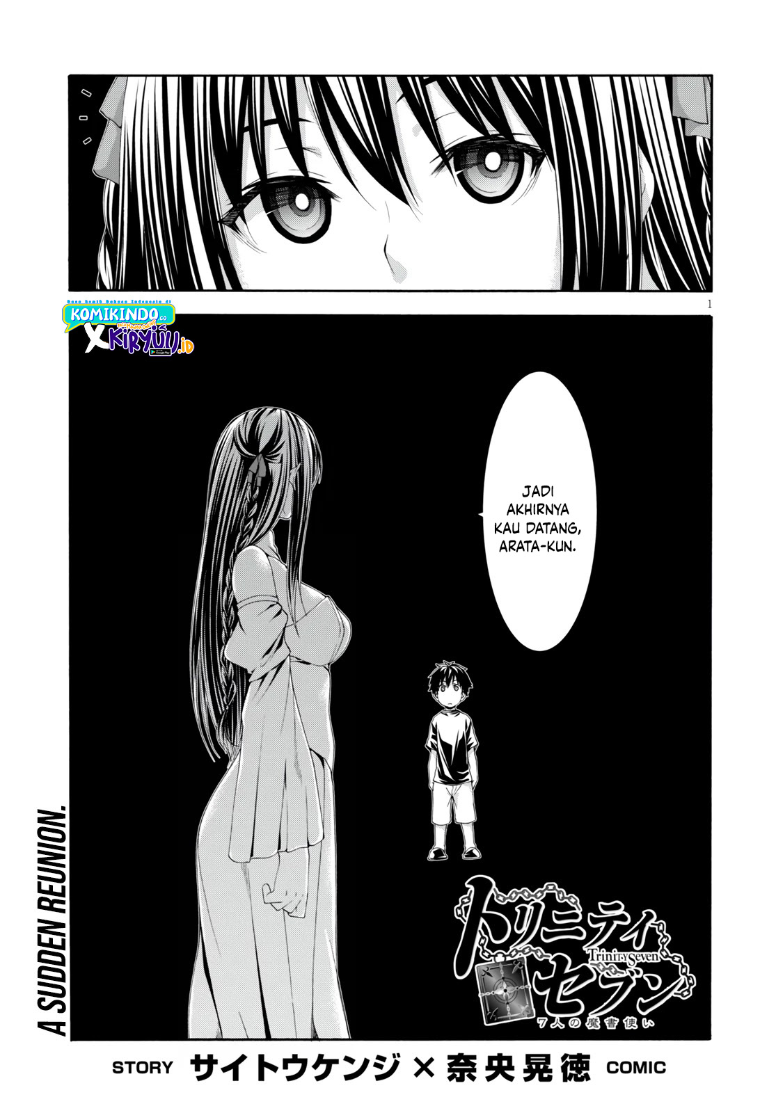 Trinity Seven Chapter 129 - halaman 2
