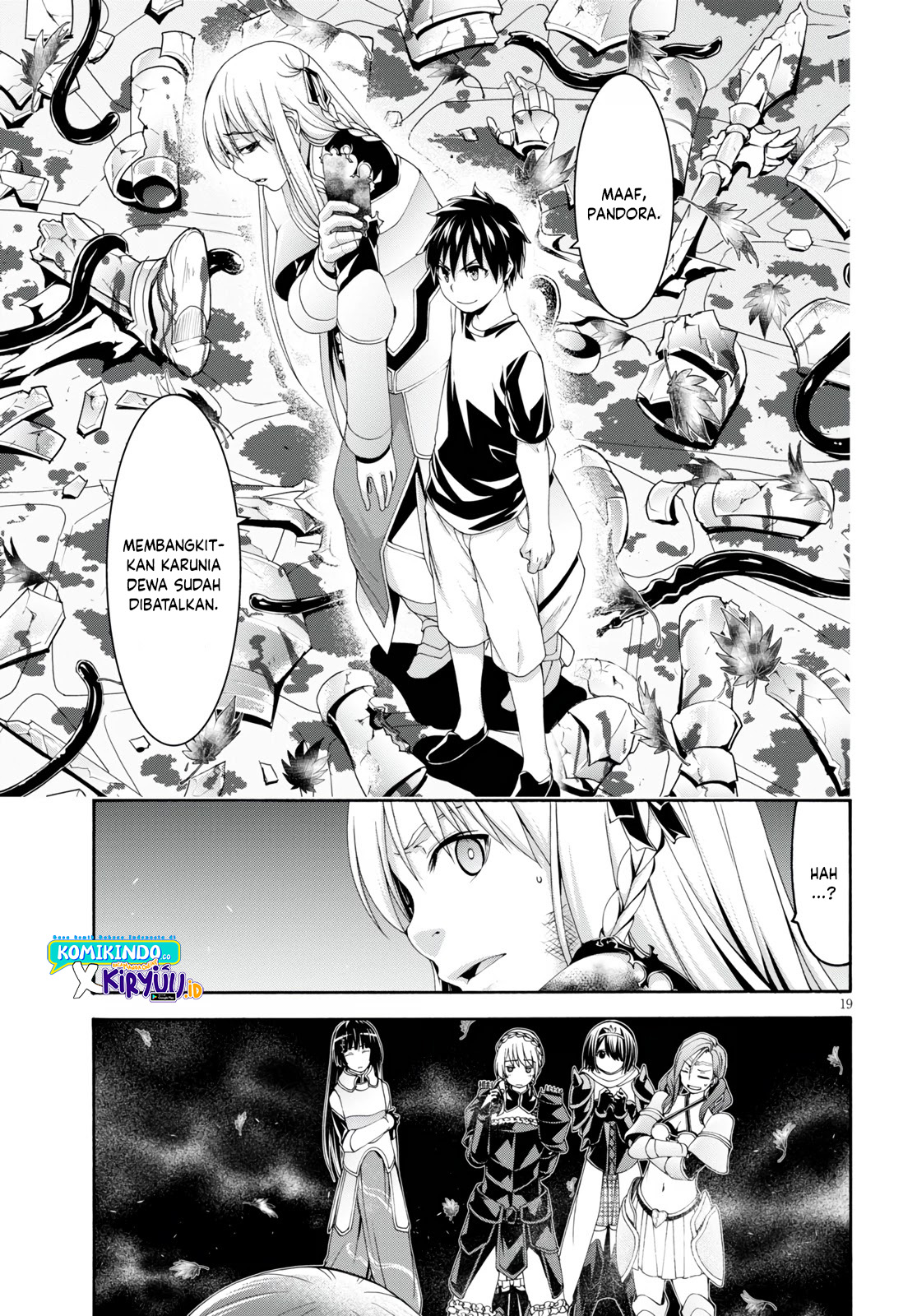 Trinity Seven Chapter 129 - halaman 20