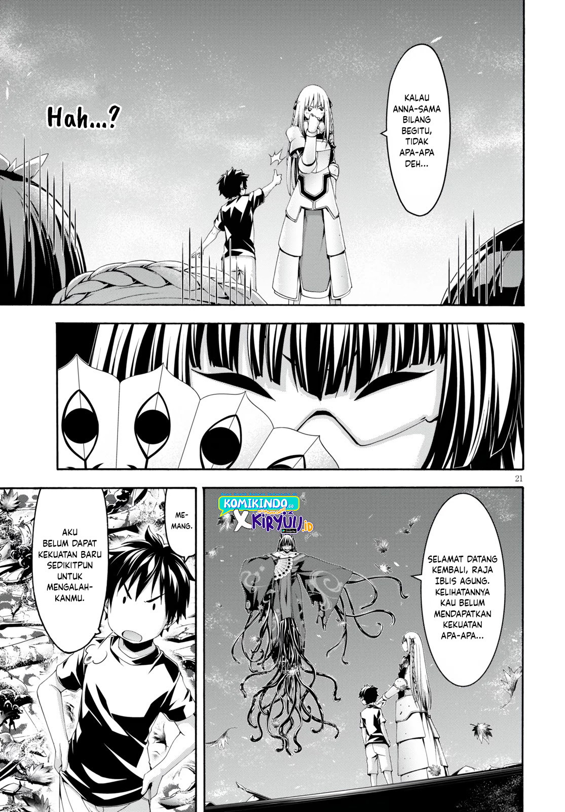 Trinity Seven Chapter 129 - halaman 22