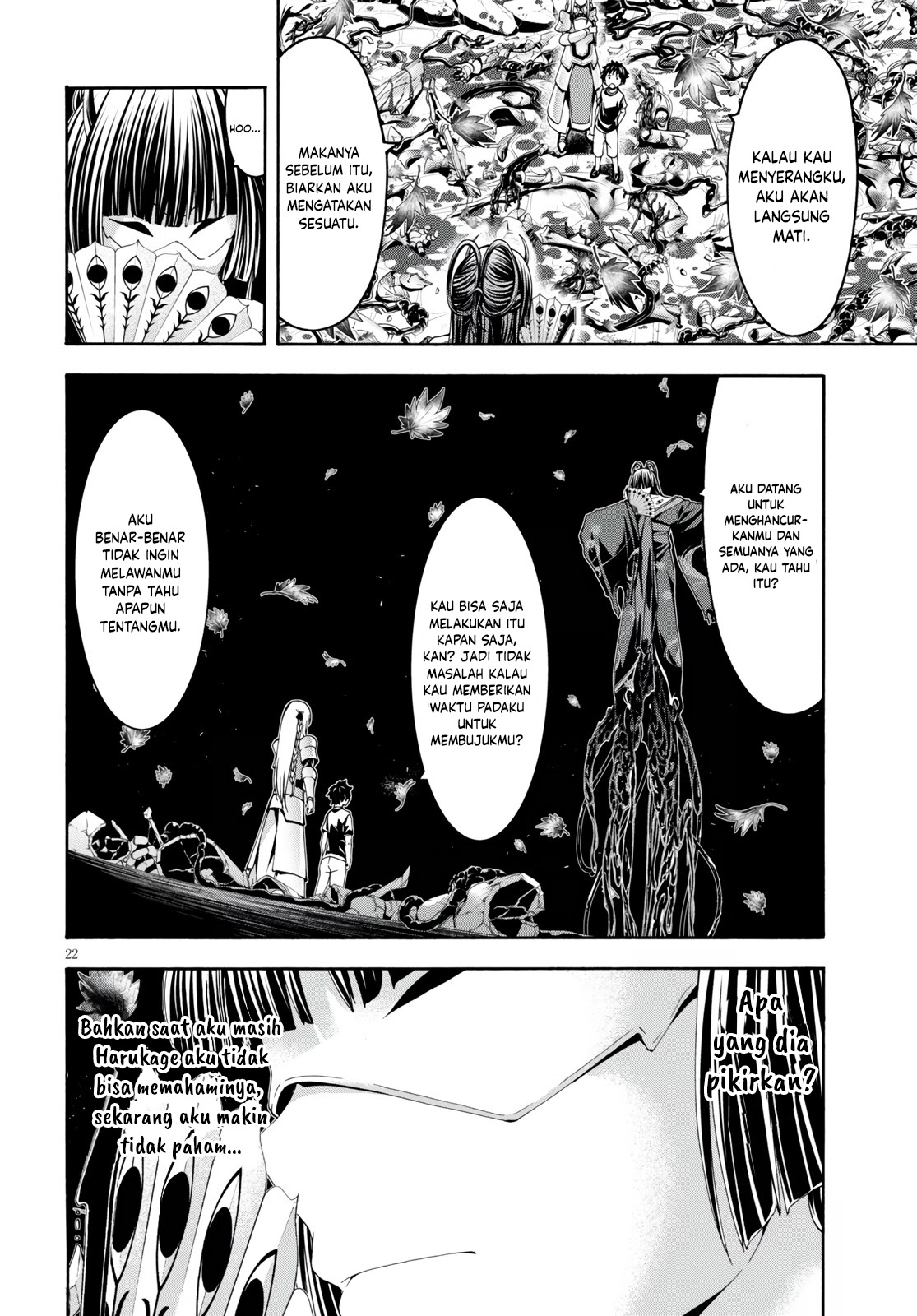 Trinity Seven Chapter 129 - halaman 23