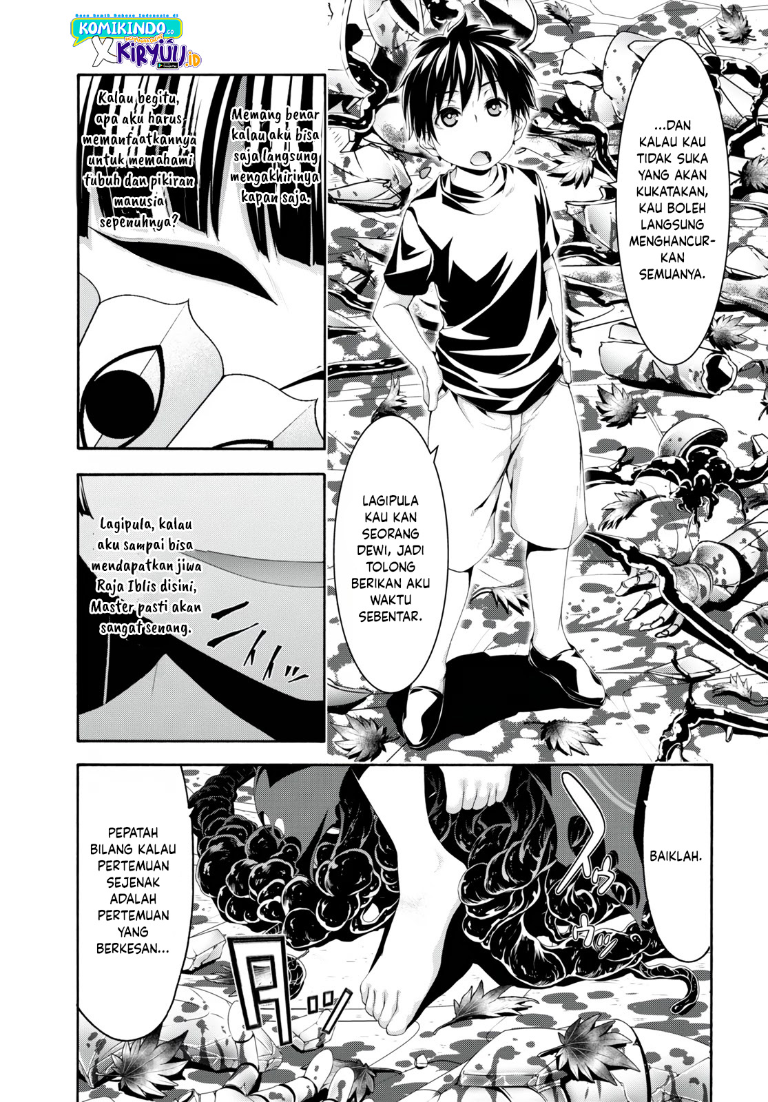 Trinity Seven Chapter 129 - halaman 24