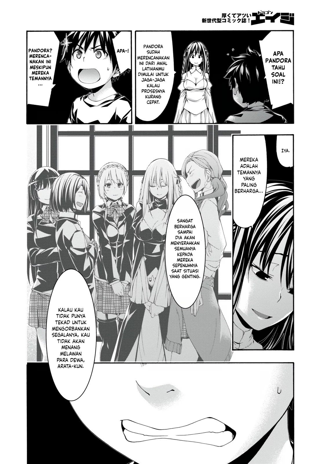 Trinity Seven Chapter 129 - halaman 5