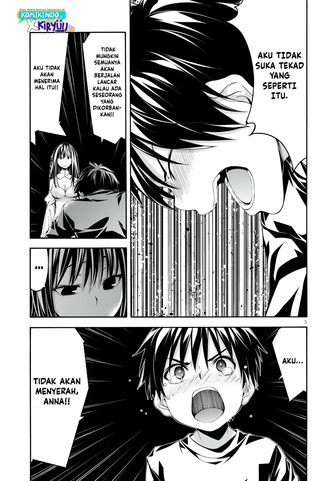 Trinity Seven Chapter 129 - halaman 6