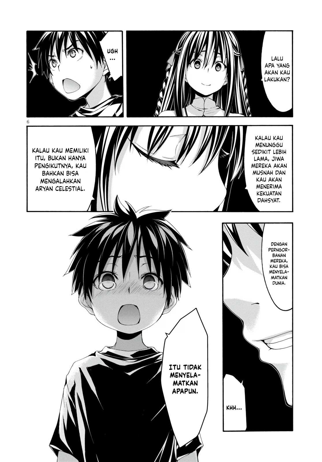 Trinity Seven Chapter 129 - halaman 7