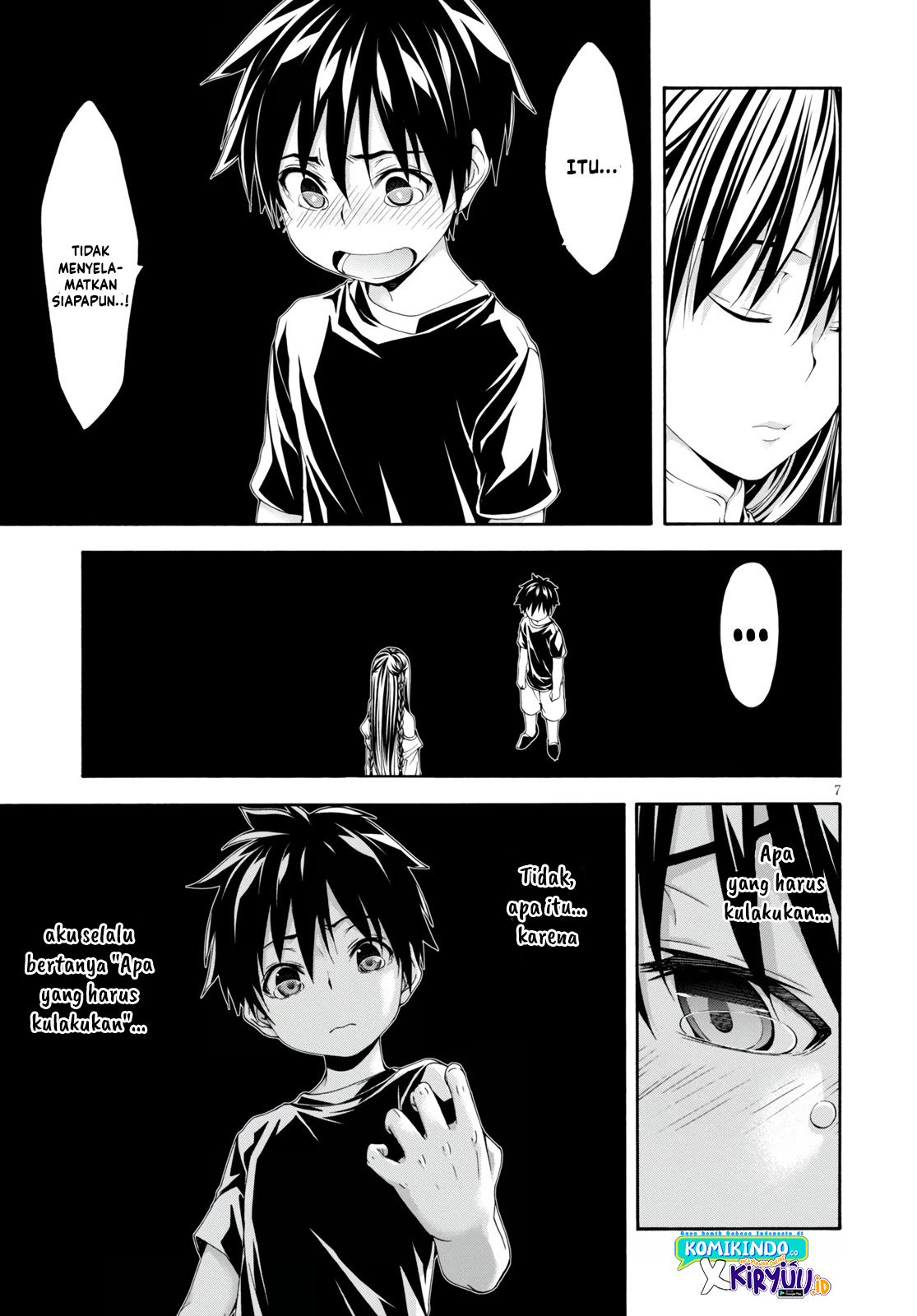 Trinity Seven Chapter 129 - halaman 8