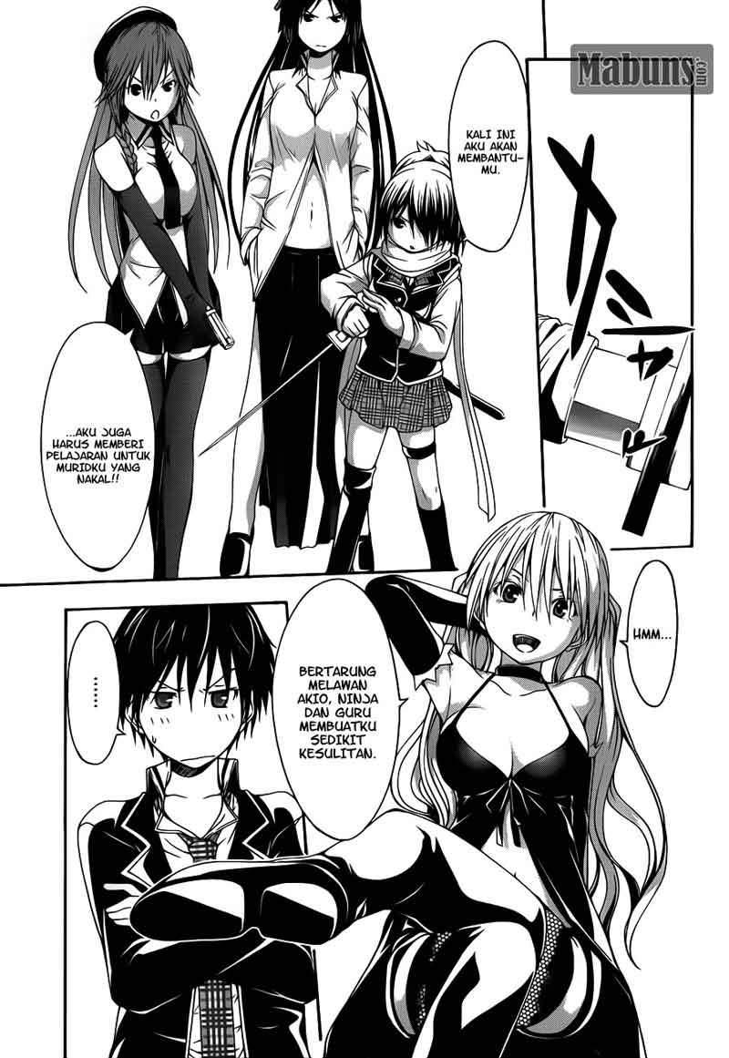 Trinity Seven Chapter 13 - halaman 10