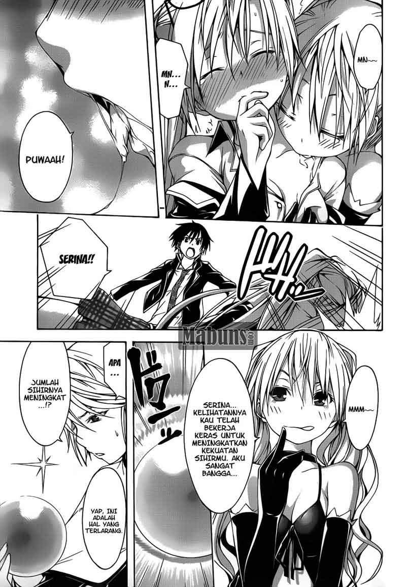 Trinity Seven Chapter 13 - halaman 14