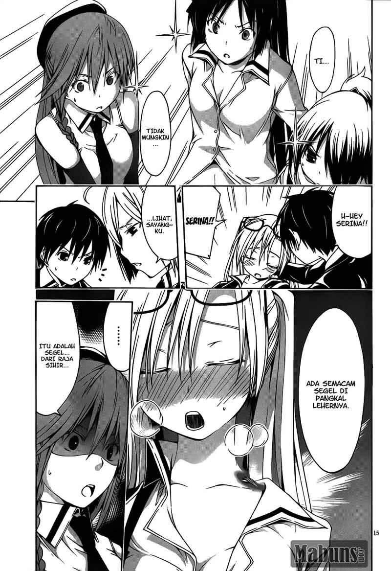 Trinity Seven Chapter 13 - halaman 16